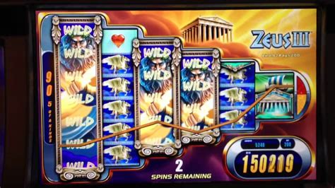 Zeus 3 Slot Machine .